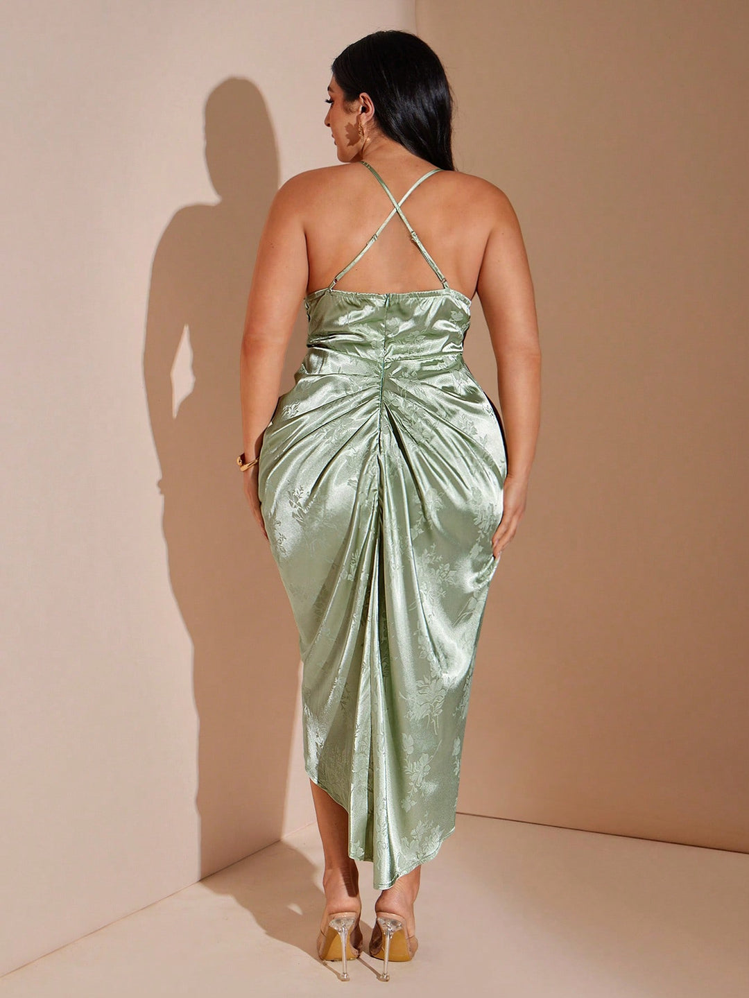 Rochie SHEIN, verde