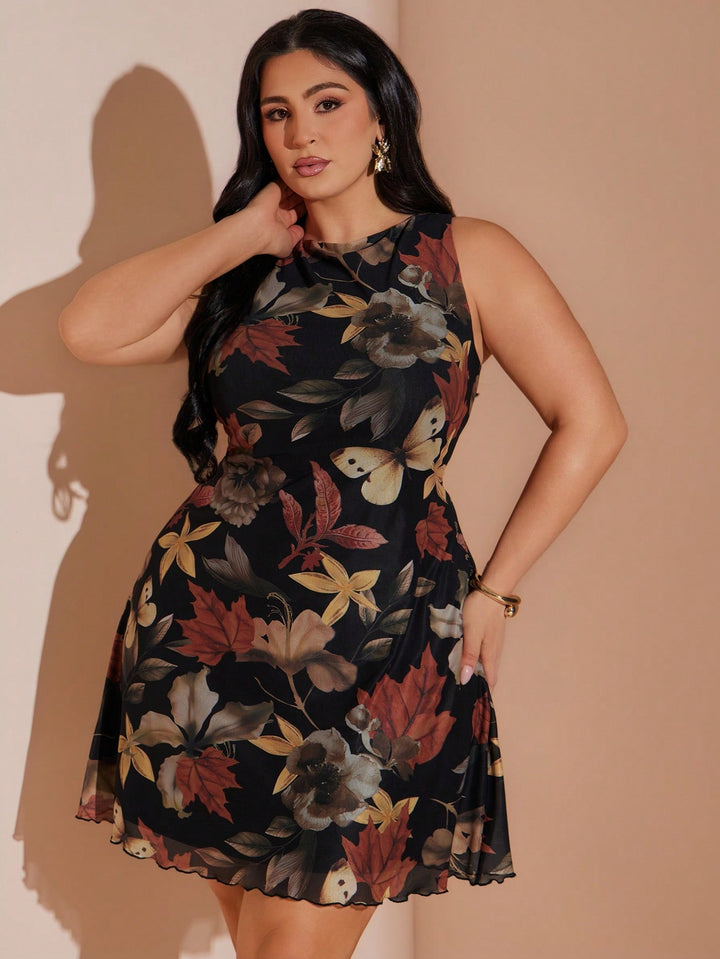 Rochie SHEIN, mix culori