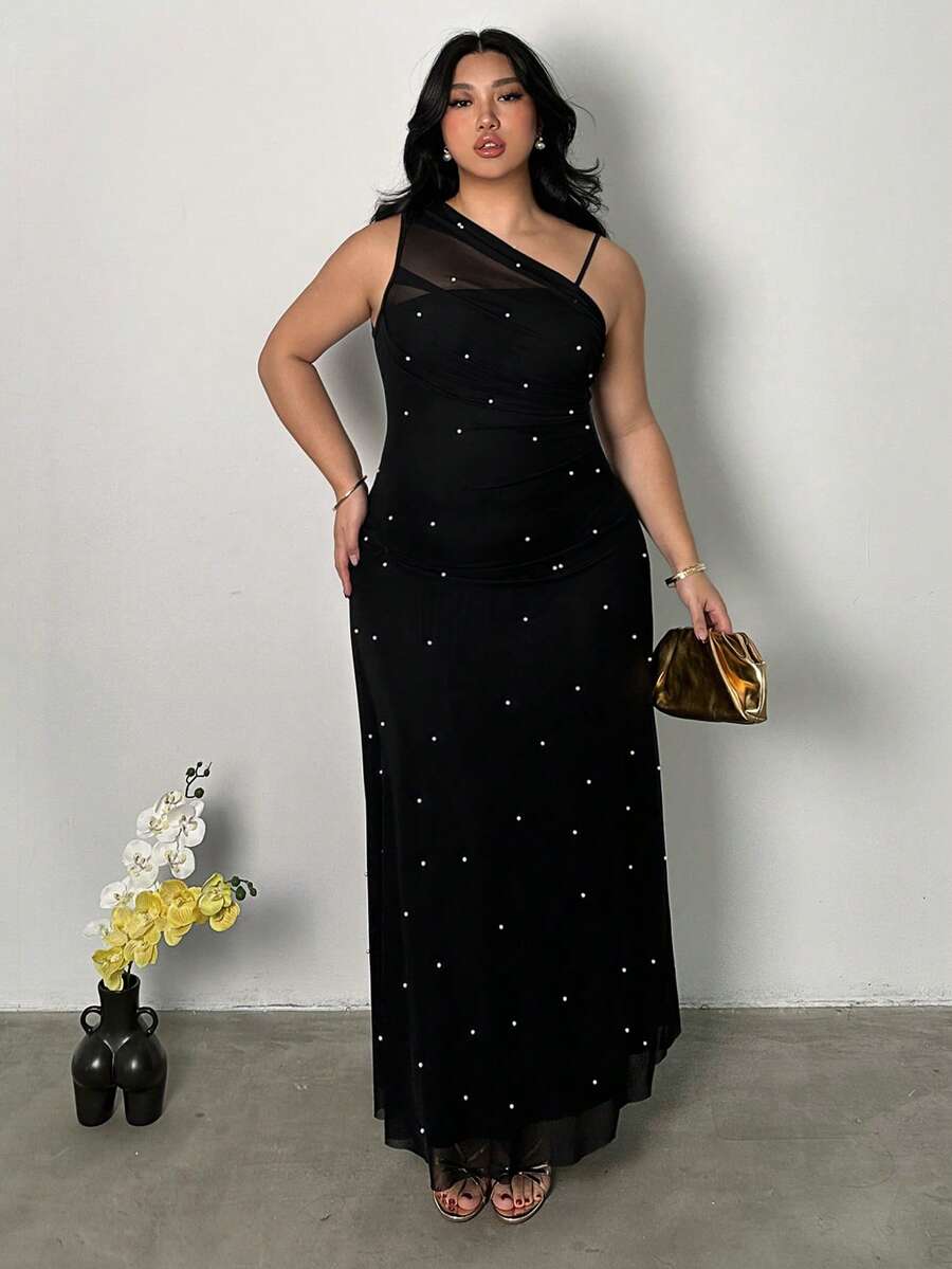 Rochie maxi SHEIN, negru