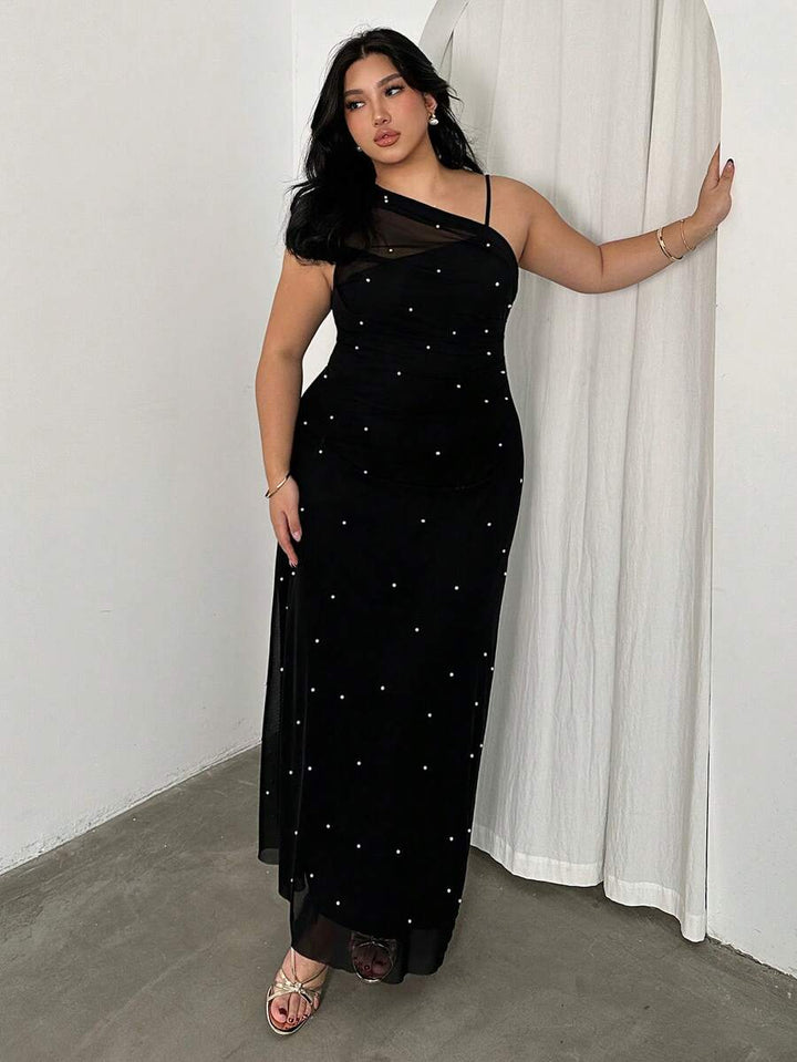 Rochie maxi SHEIN, negru