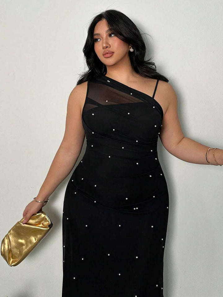 Rochie maxi SHEIN, negru
