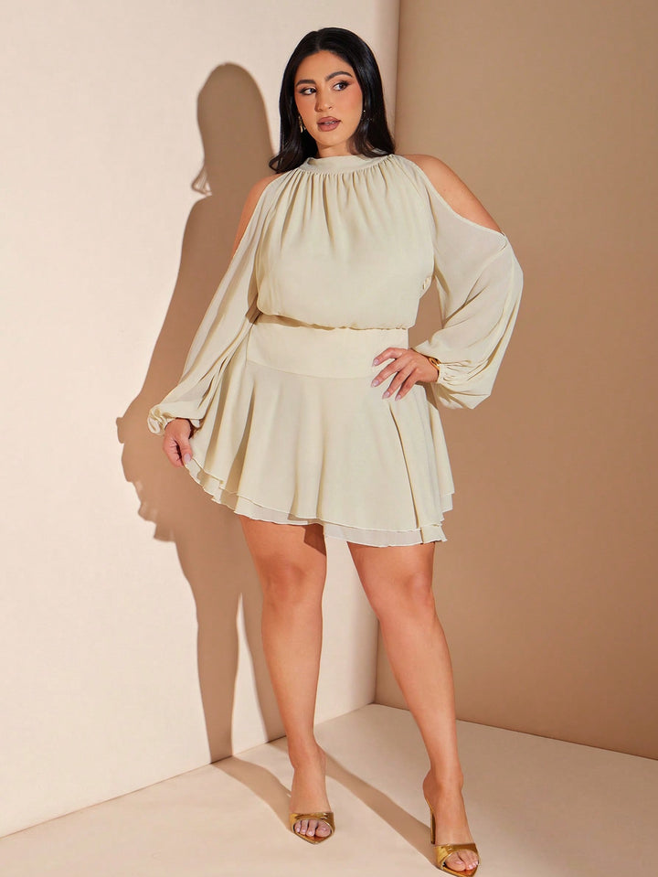 Rochie SHEIN, bej