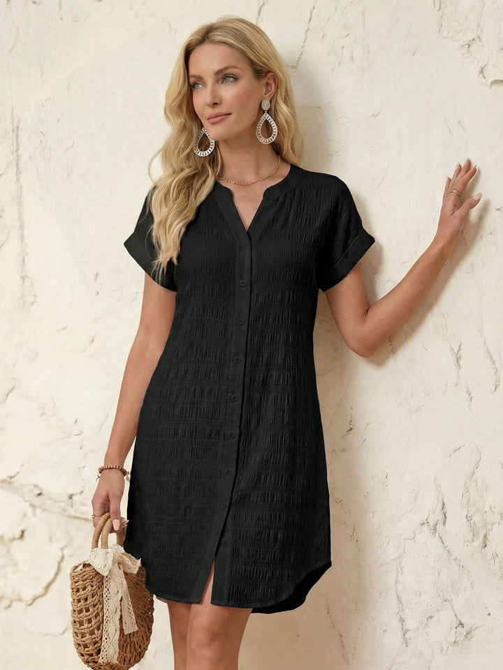 Rochie scurtă SHEIN, negru