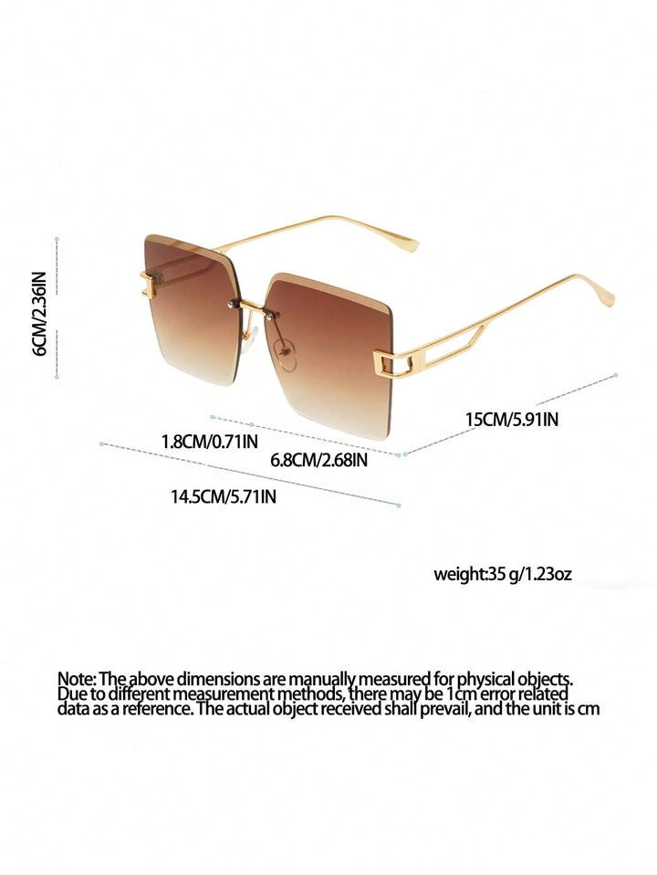 Ochelari SHEIN, auriu