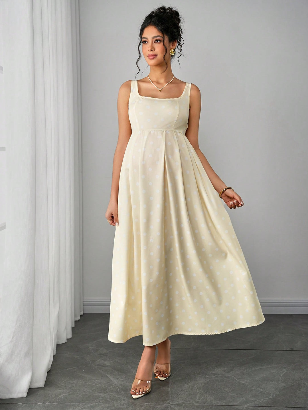 Rochie SHEIN, galben