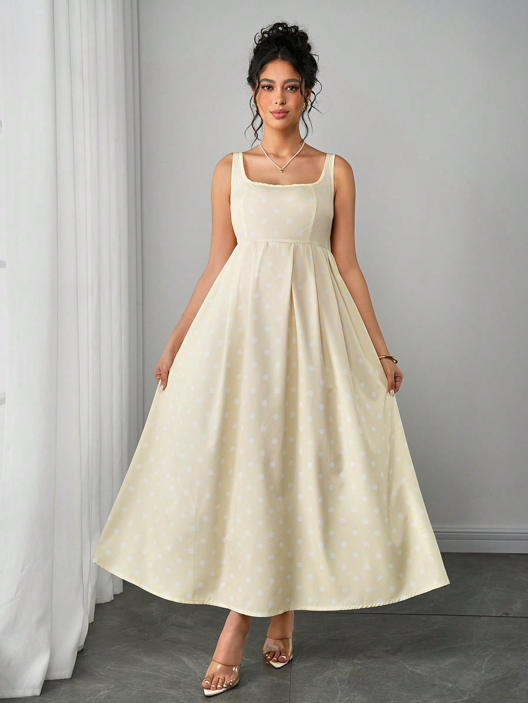 Rochie SHEIN, galben