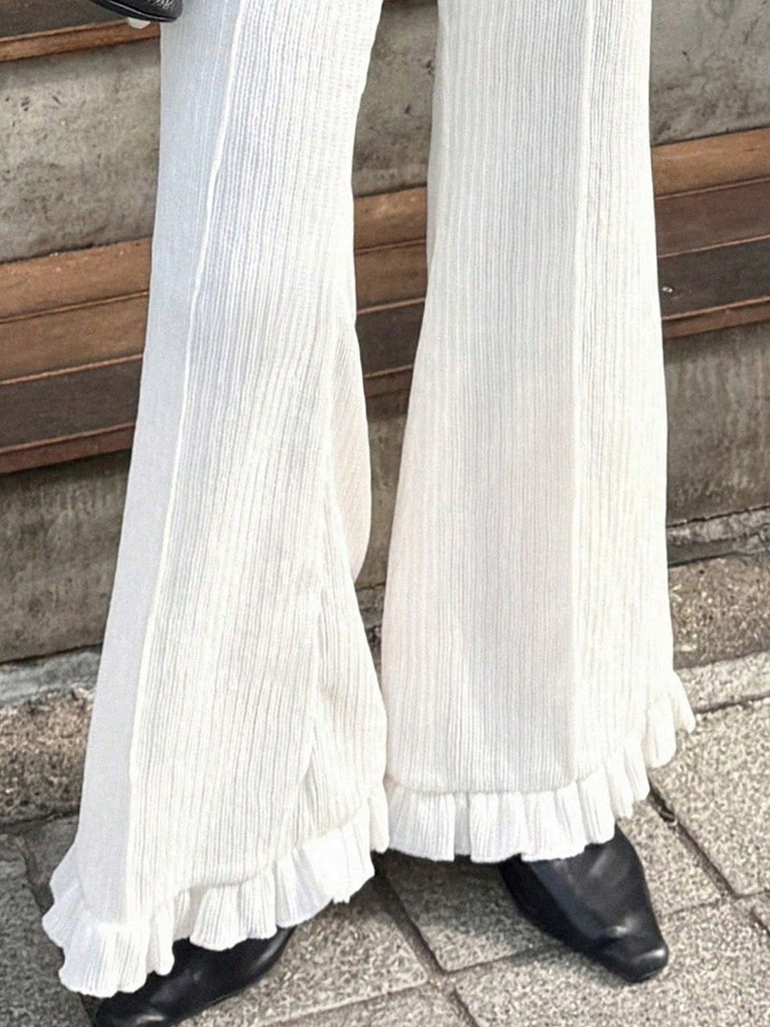 Pantaloni SHEIN, bej