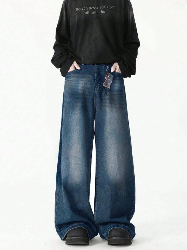 Jeans SHEIN, albastru