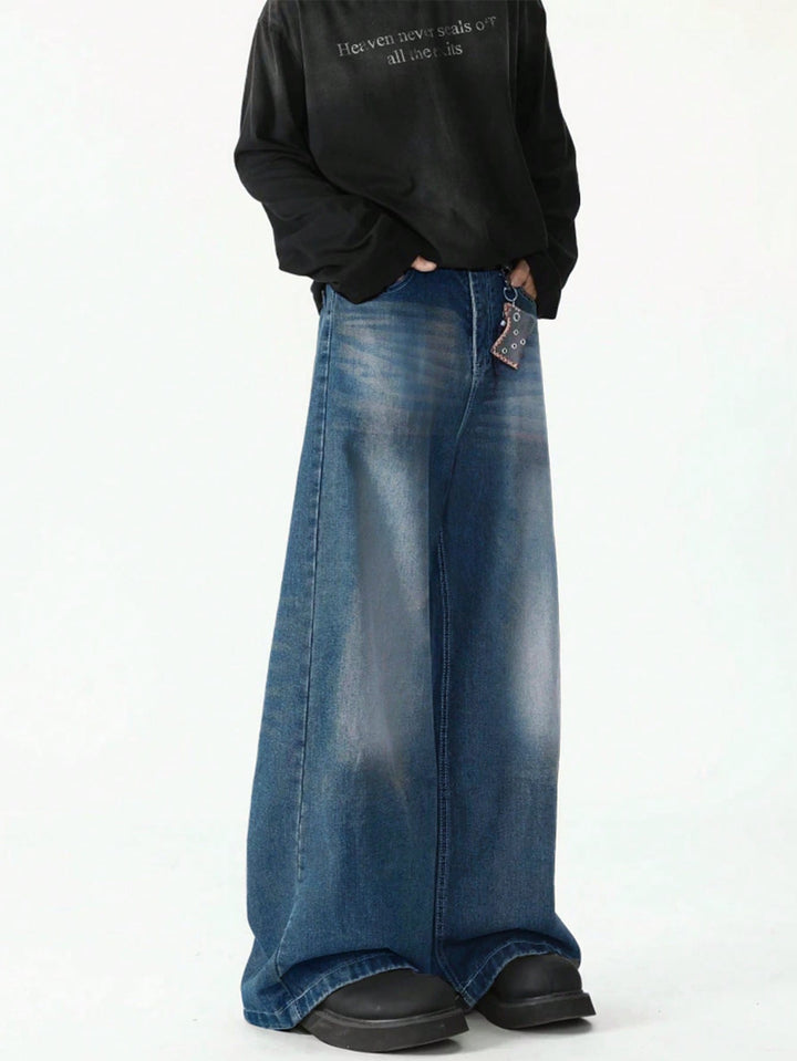 Jeans SHEIN, albastru