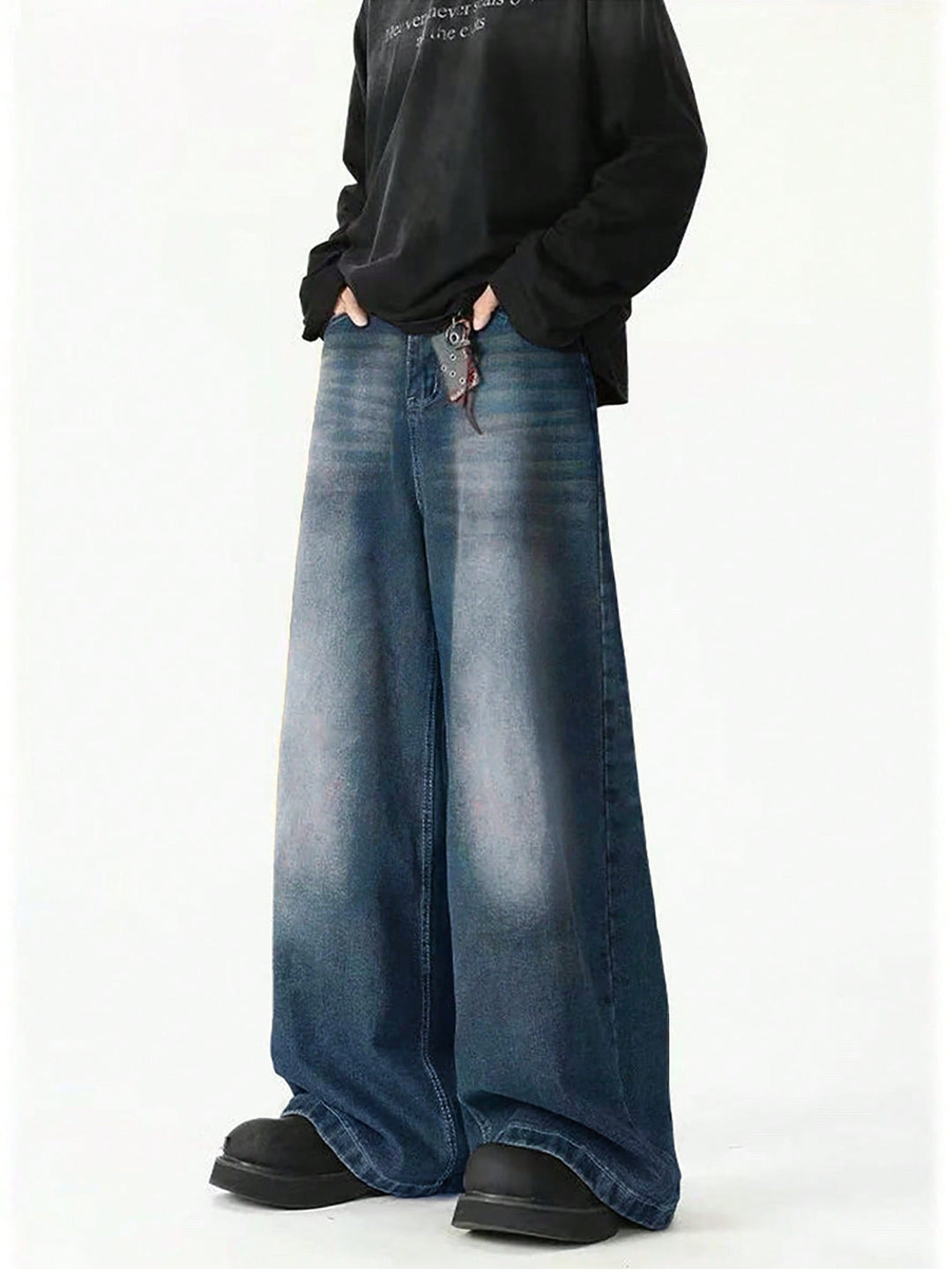 Jeans SHEIN, albastru