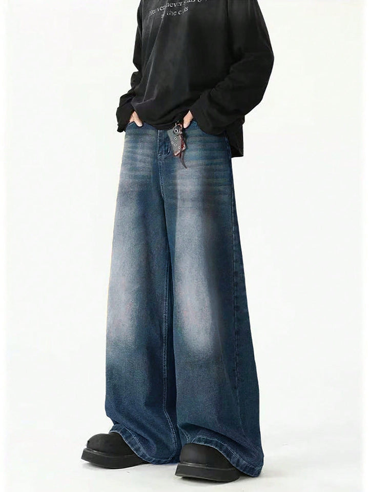 Jeans SHEIN, albastru