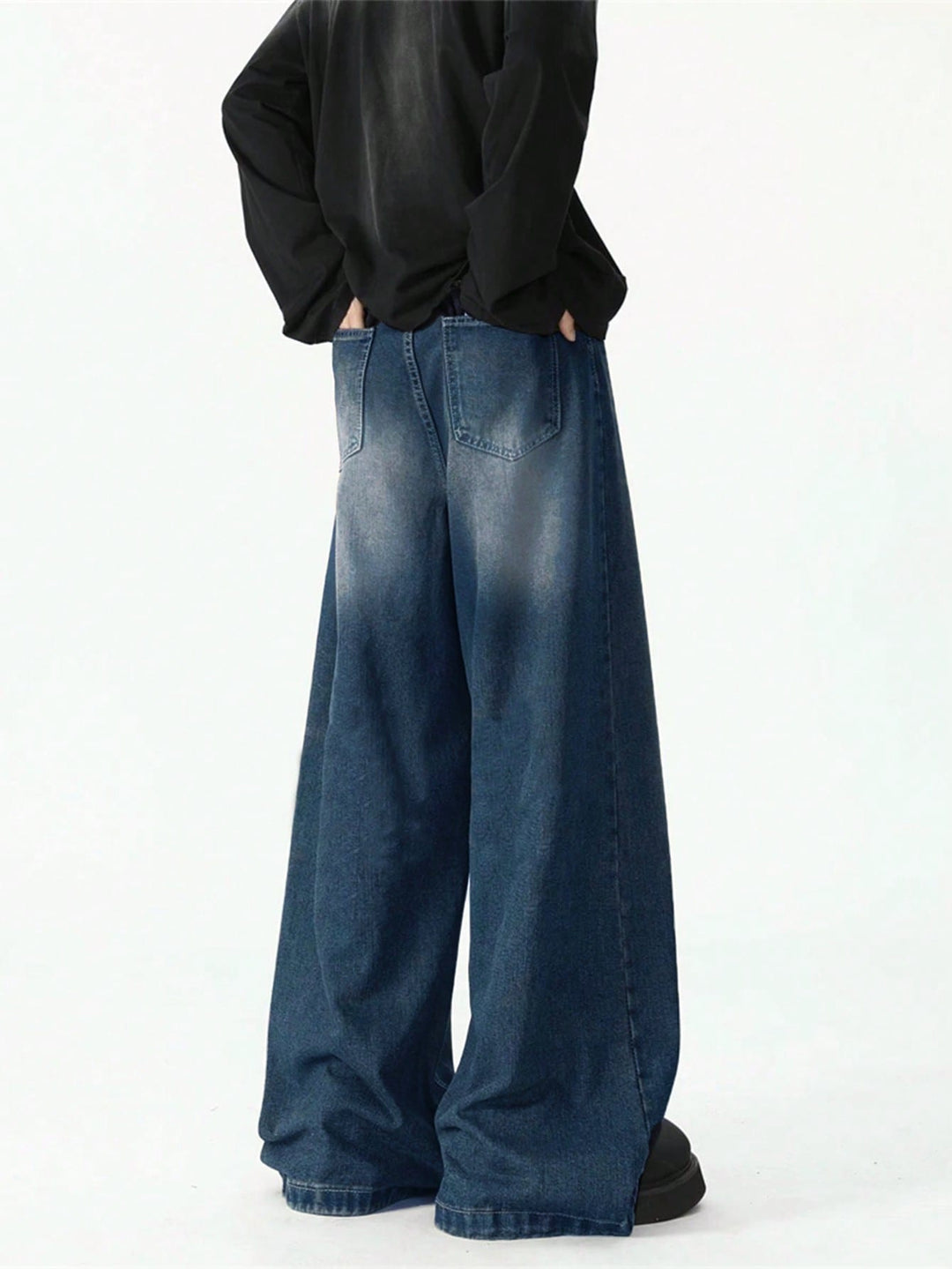 Jeans SHEIN, albastru