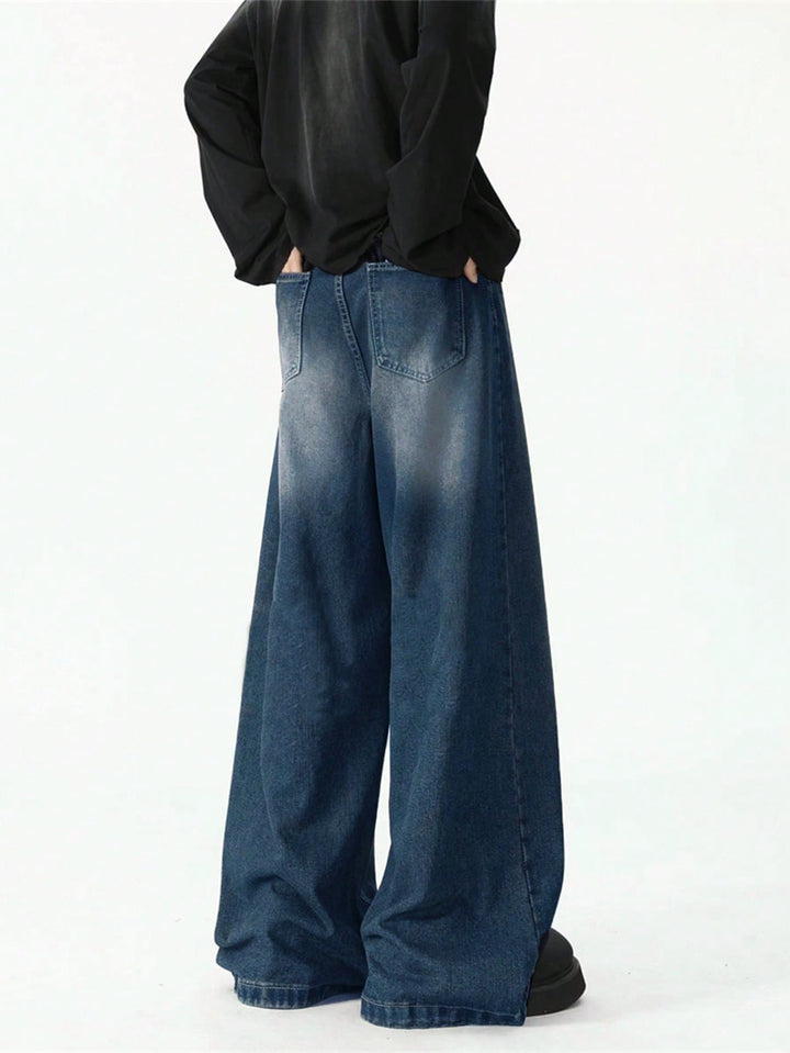 Jeans SHEIN, albastru