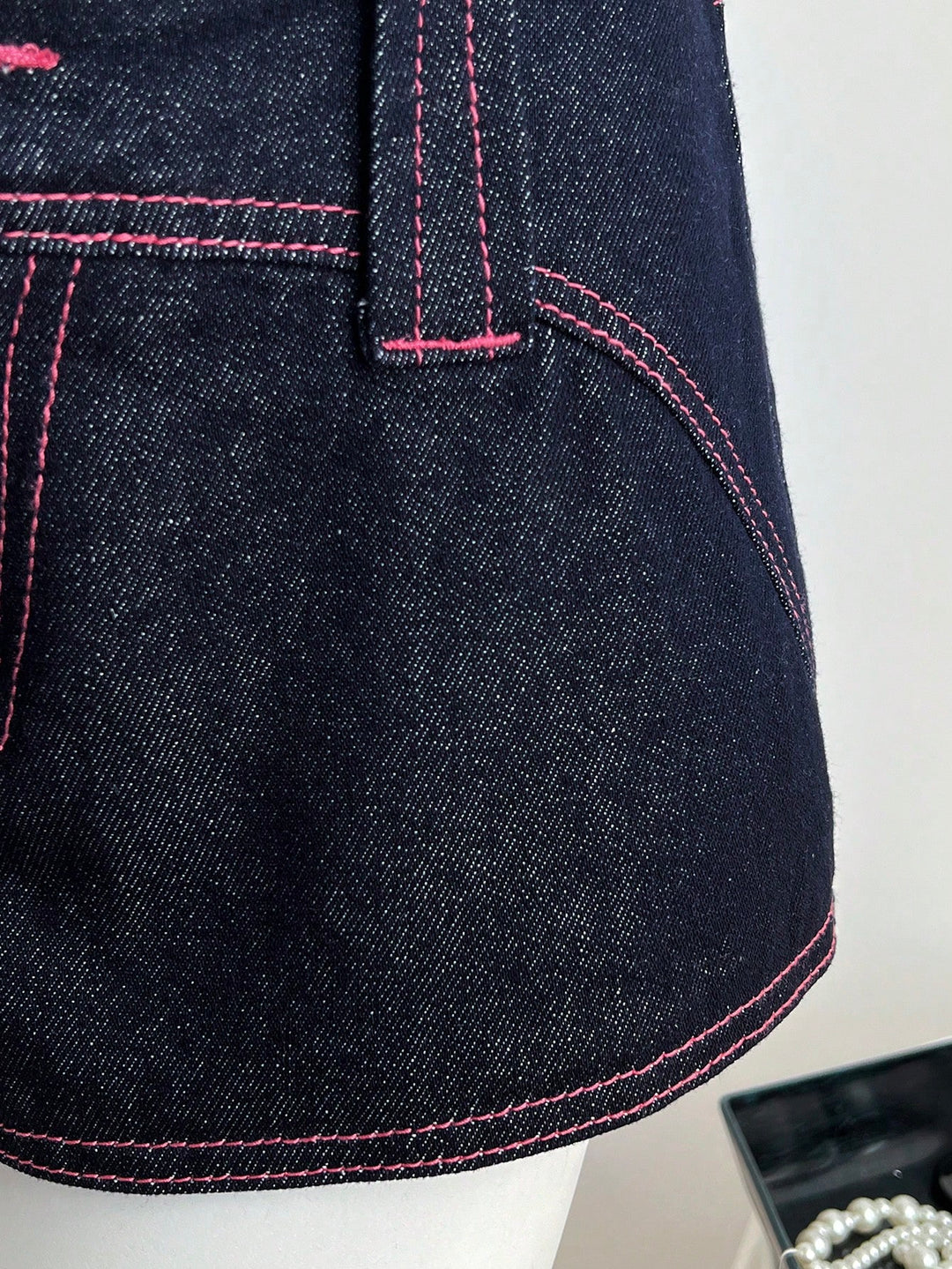 Pantaloni scurți SHEIN, albastru