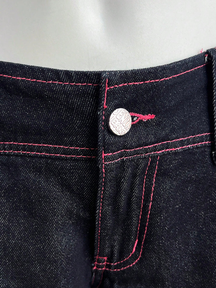 Pantaloni scurți SHEIN, albastru