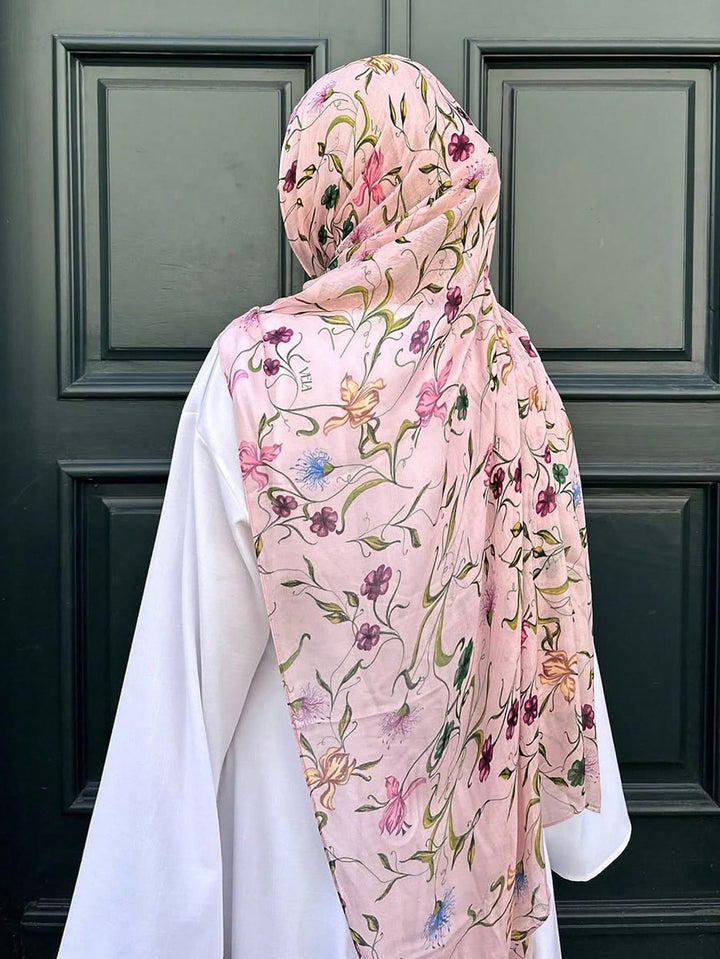 Hijab SHEIN, roz