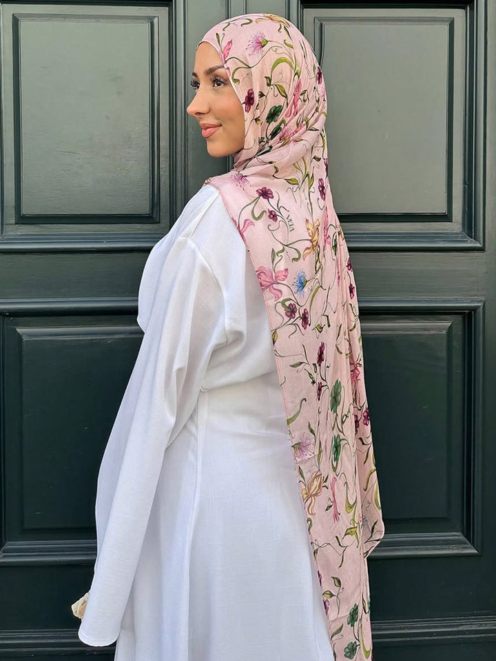 Hijab SHEIN, roz