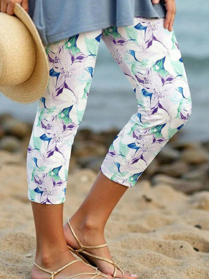 Pantaloni 3/4 SHEIN, mix culori