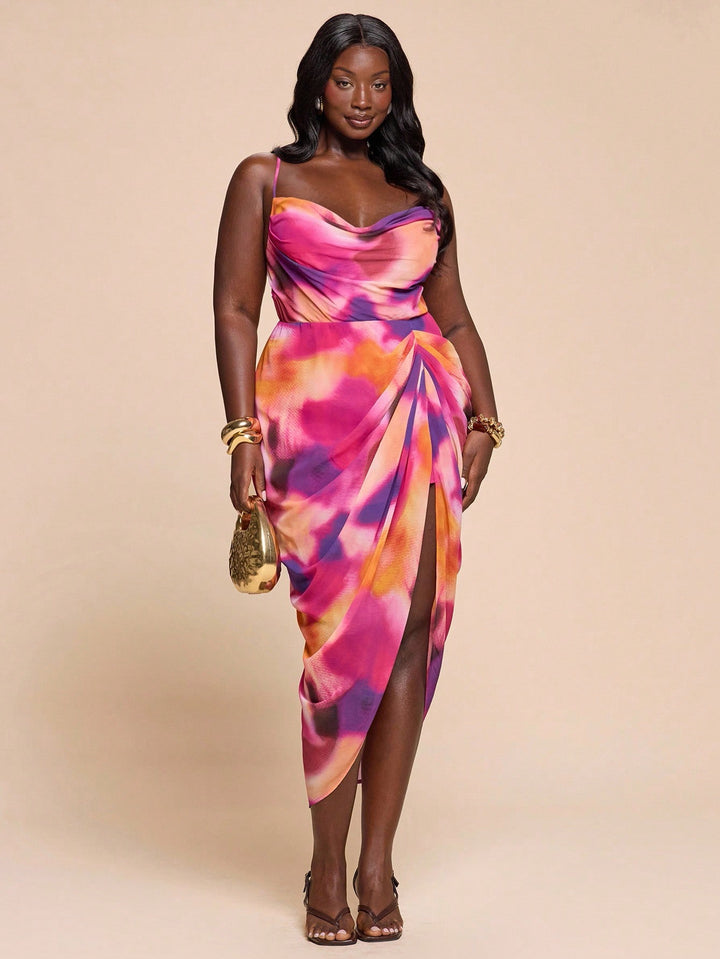 Rochie SHEIN, mix culori