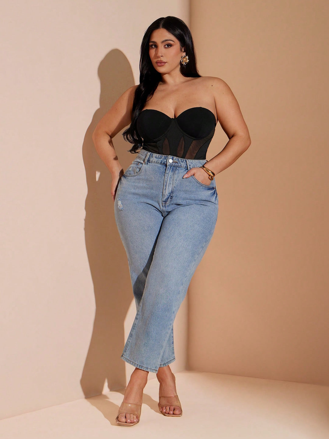 Body SHEIN, auriu