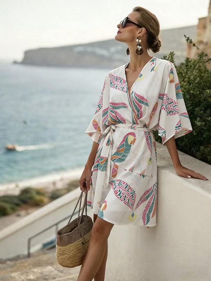Rochie scurtă SHEIN, alb