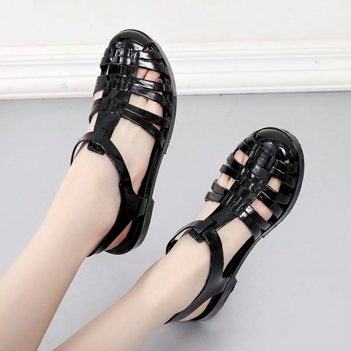 Sandale SHEIN, negru