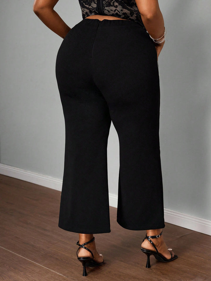 Pantaloni SHEIN, negru