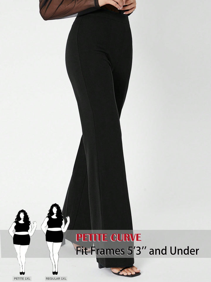 Pantaloni SHEIN, negru