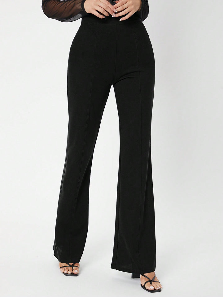 Pantaloni SHEIN, negru