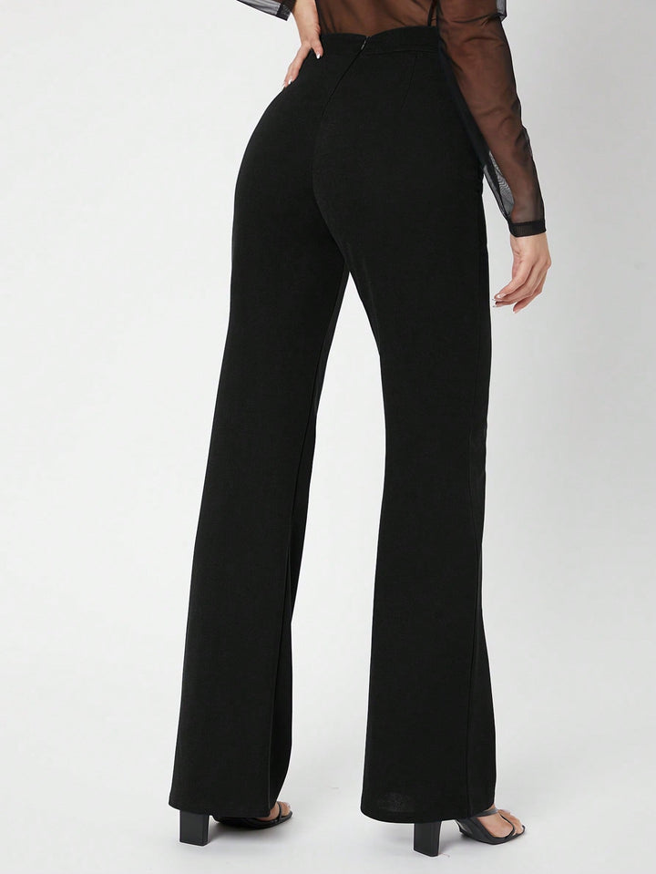 Pantaloni SHEIN, negru
