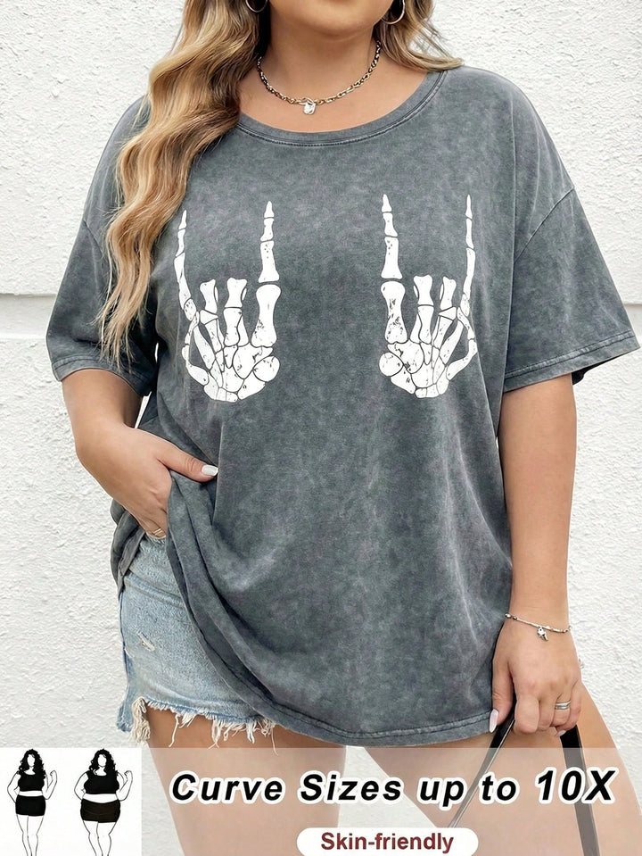Tricou SHEIN, gri