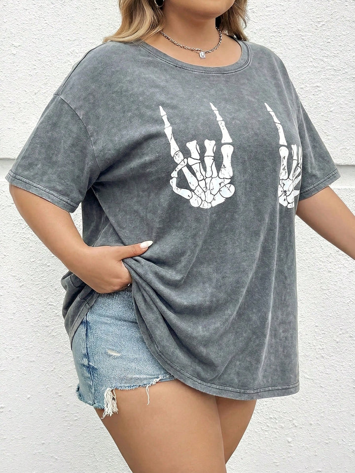 Tricou SHEIN, gri