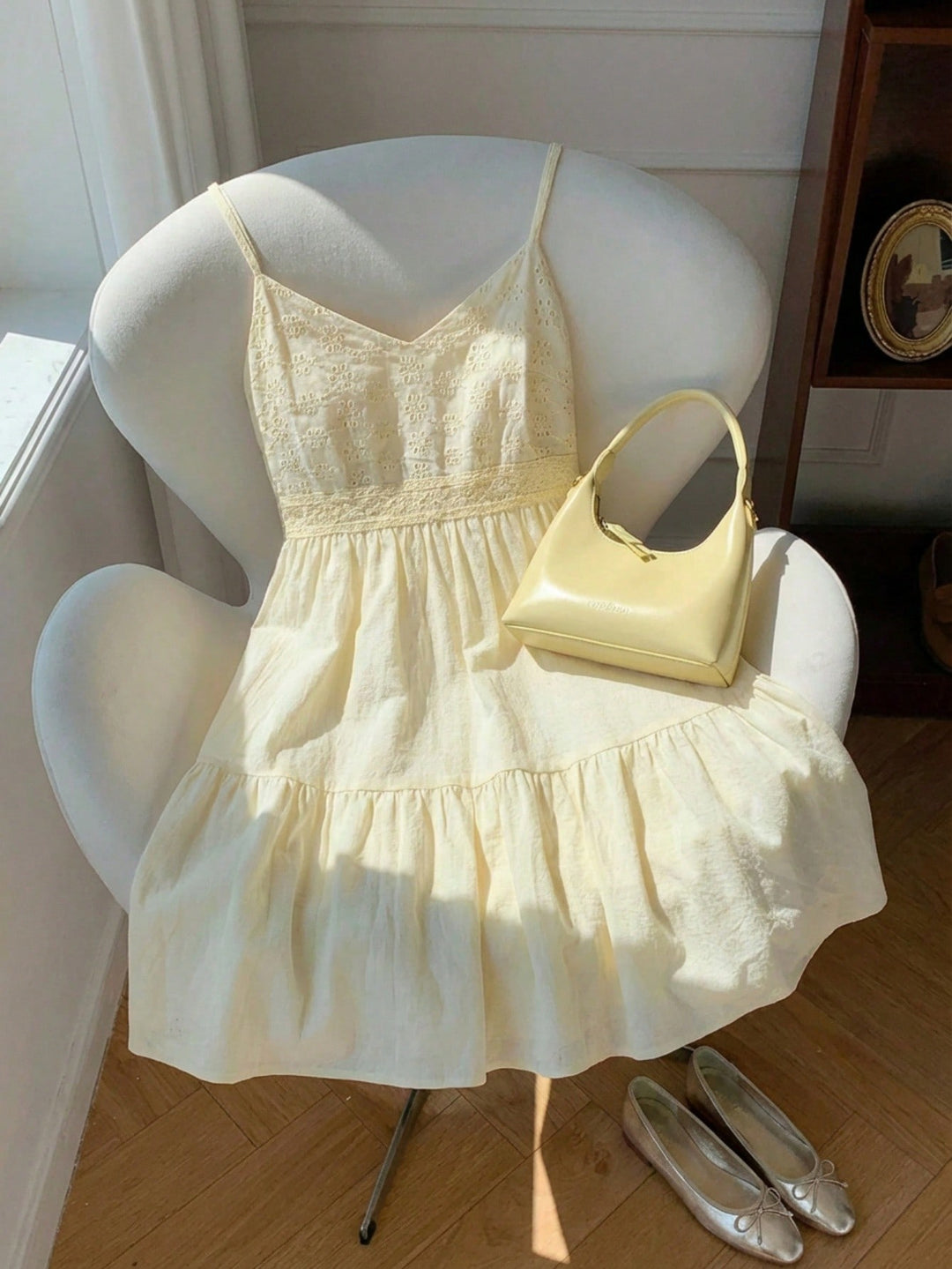 Rochie SHEIN, galben