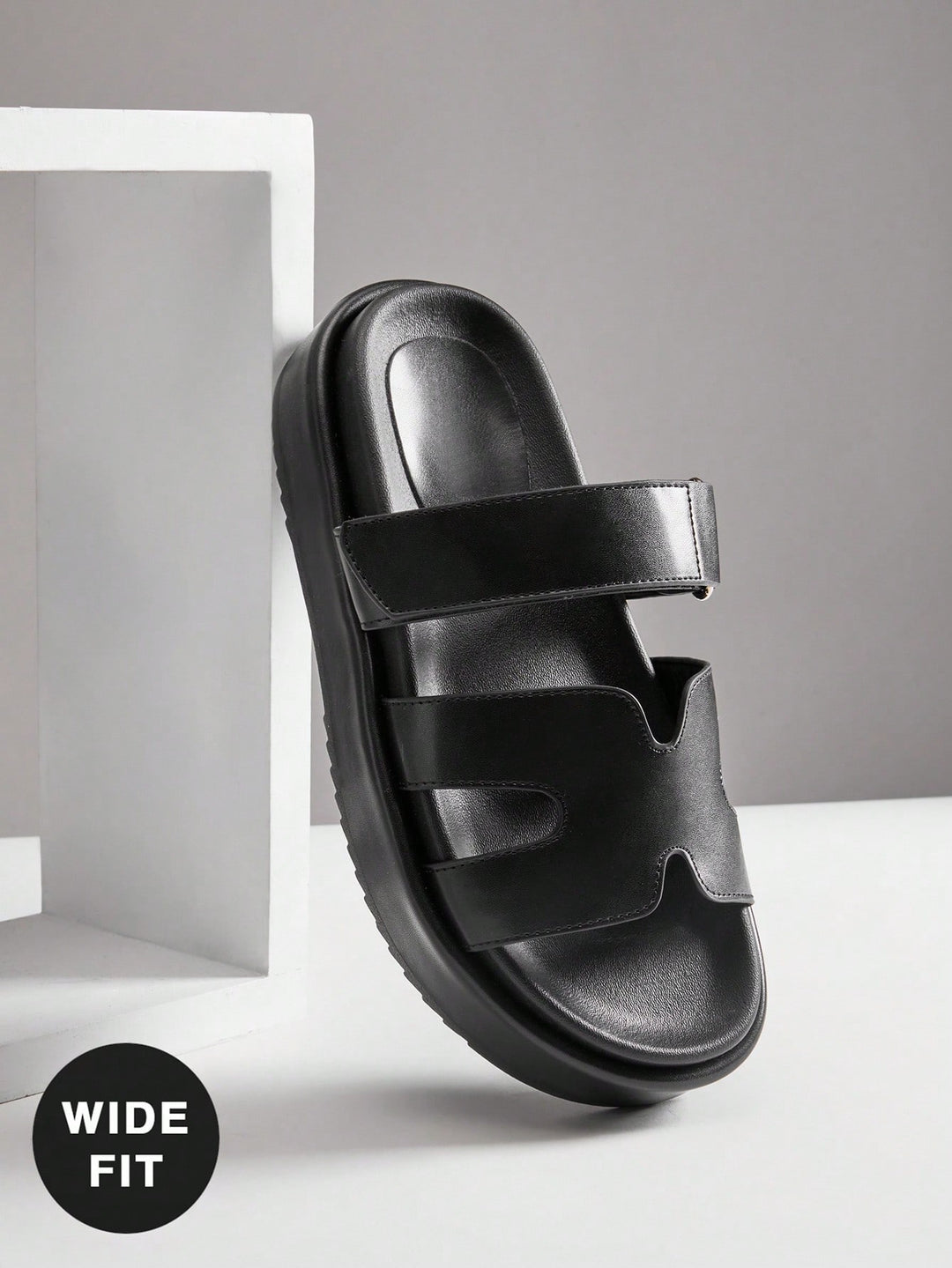 Sandale SHEIN, negru
