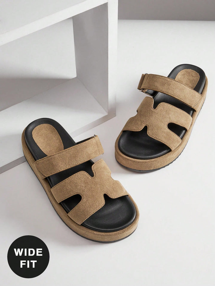 Sandale SHEIN, kaki