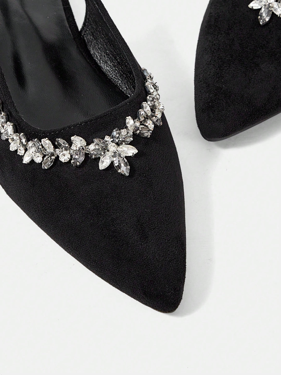 Pantofi cu toc SHEIN, negru