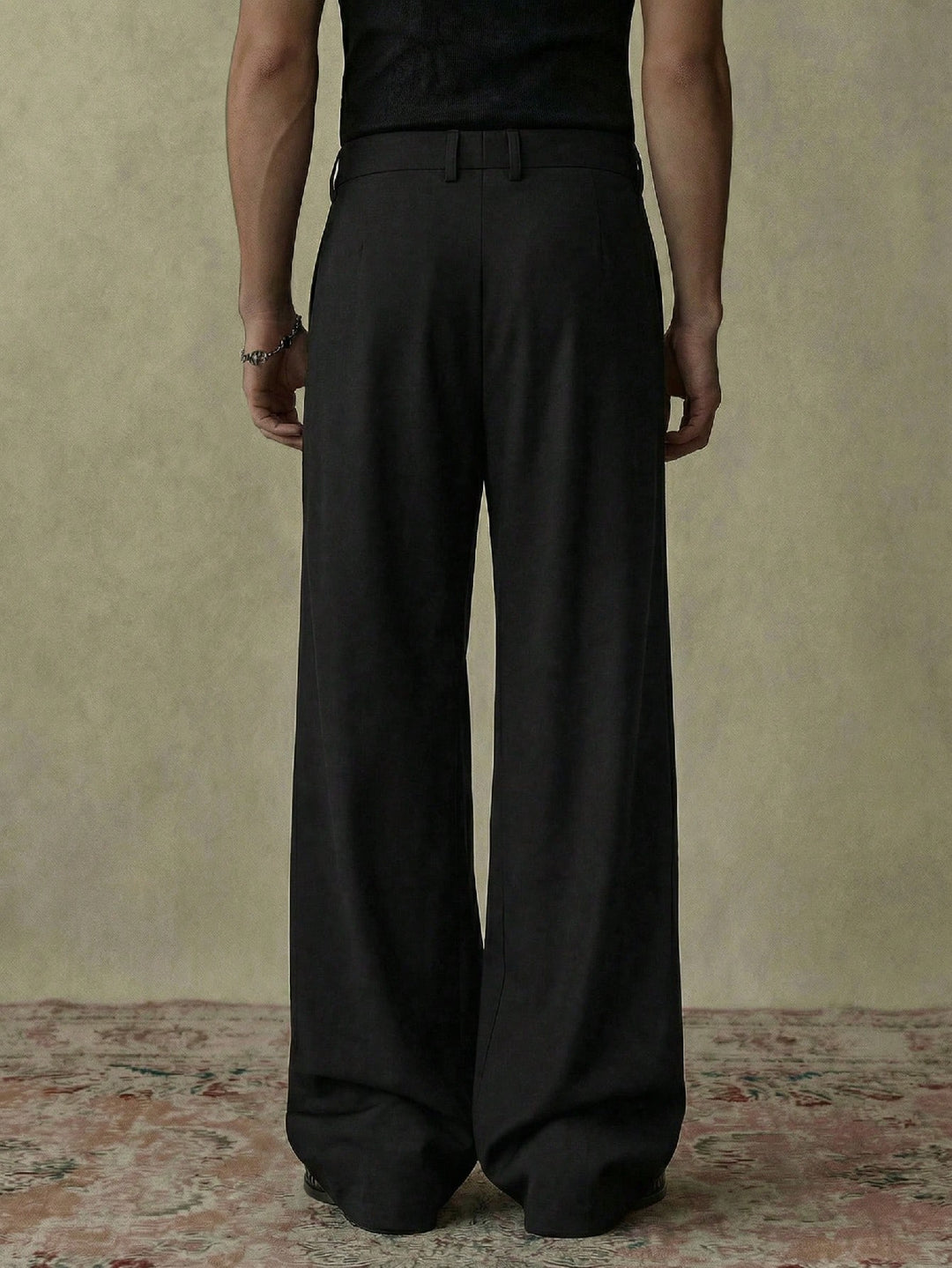 Pantaloni SHEIN, negru