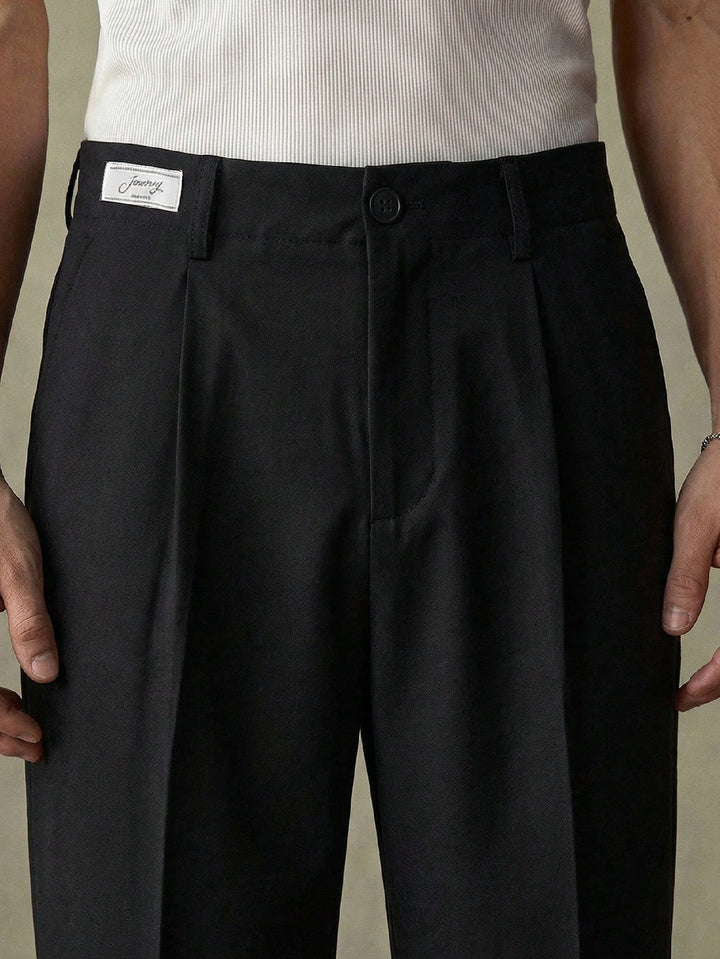 Pantaloni SHEIN, negru
