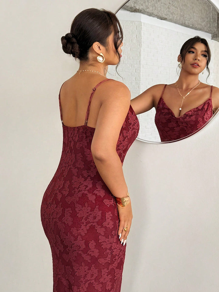 Rochie SHEIN, vișiniu
