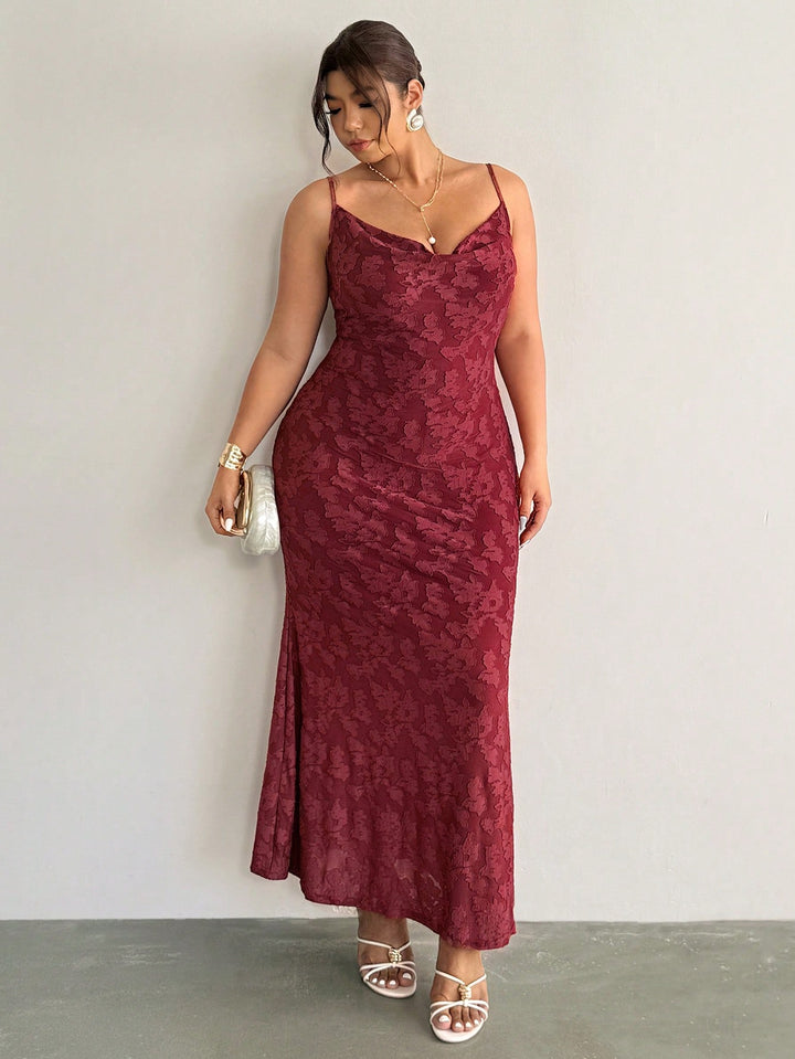 Rochie SHEIN, vișiniu