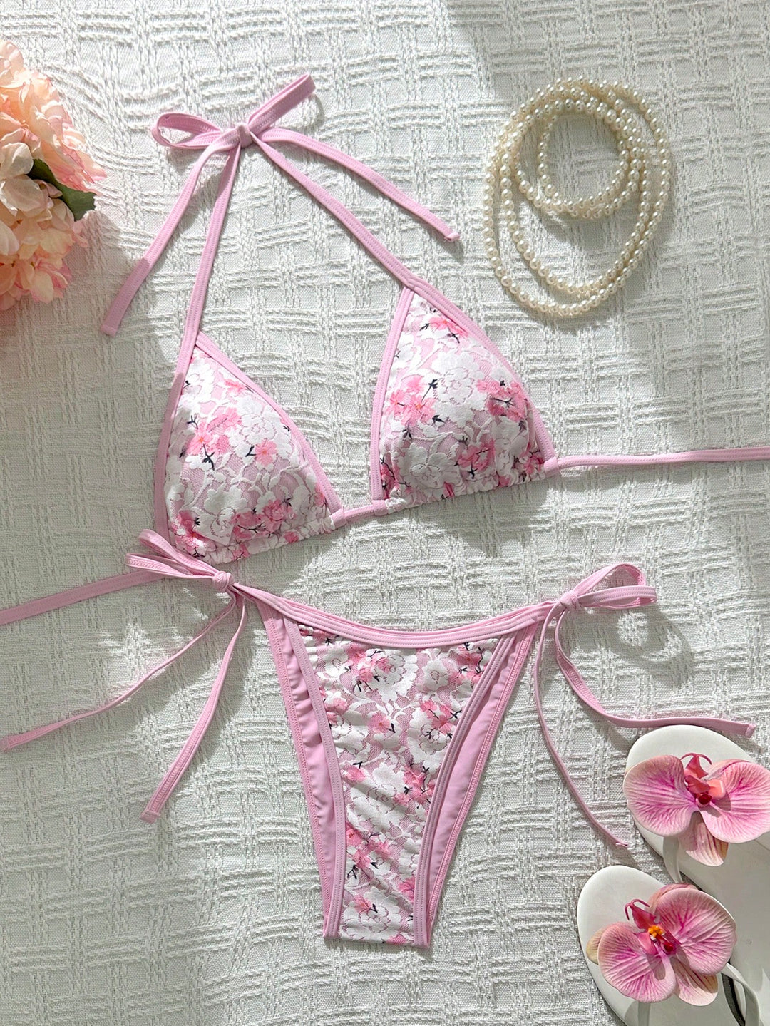 Costum de baie SHEIN, mix culori