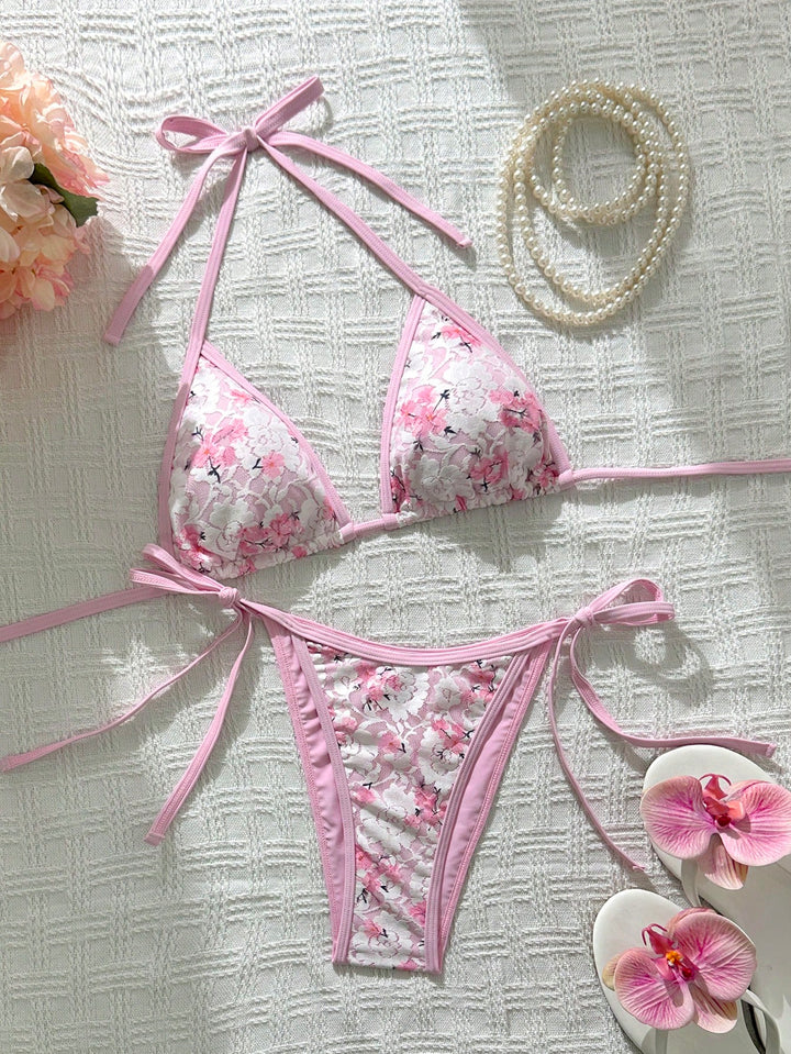 Costum de baie SHEIN, mix culori