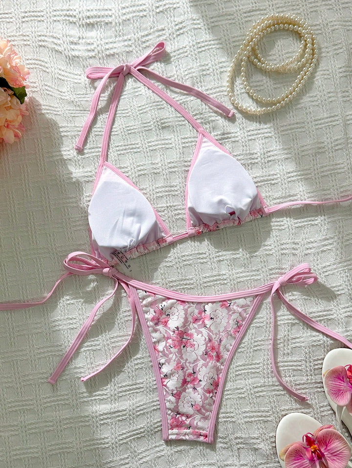 Costum de baie SHEIN, mix culori