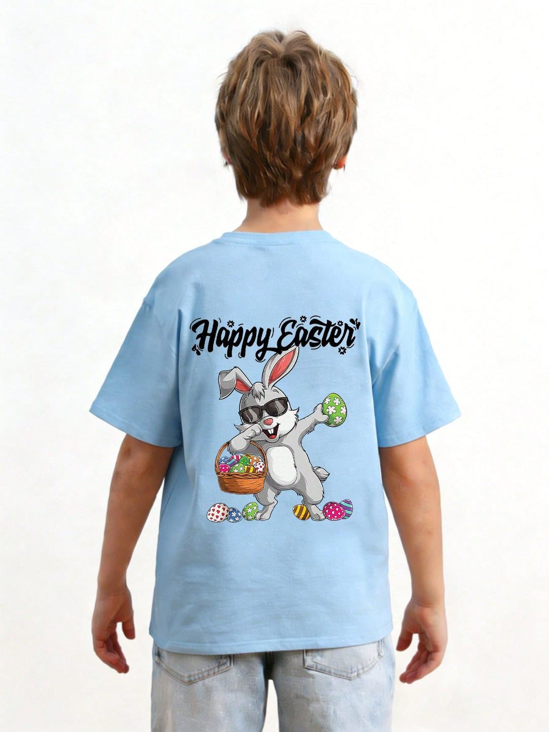 Tricou SHEIN, albastru