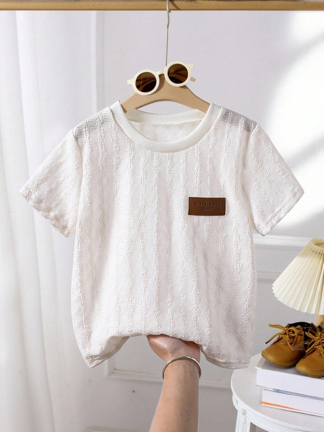 Tricou SHEIN, bej
