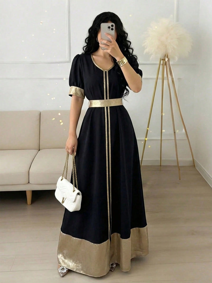 Rochie maxi SHEIN, negru