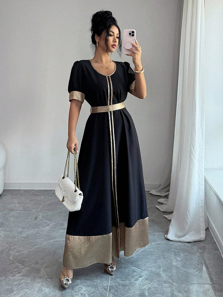 Rochie maxi SHEIN, negru