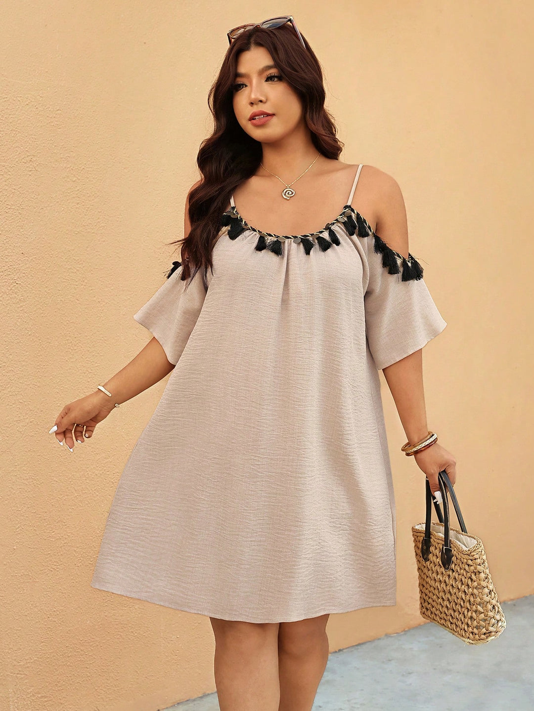 Rochie SHEIN, bej