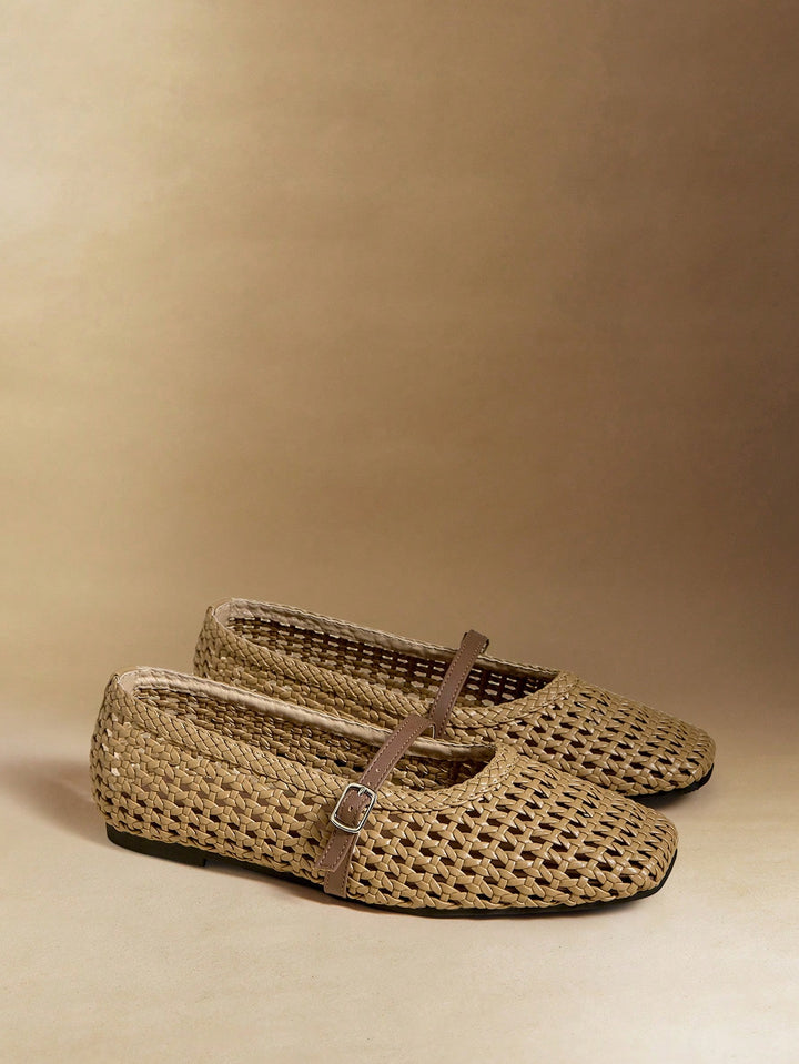 Balerini SHEIN, kaki