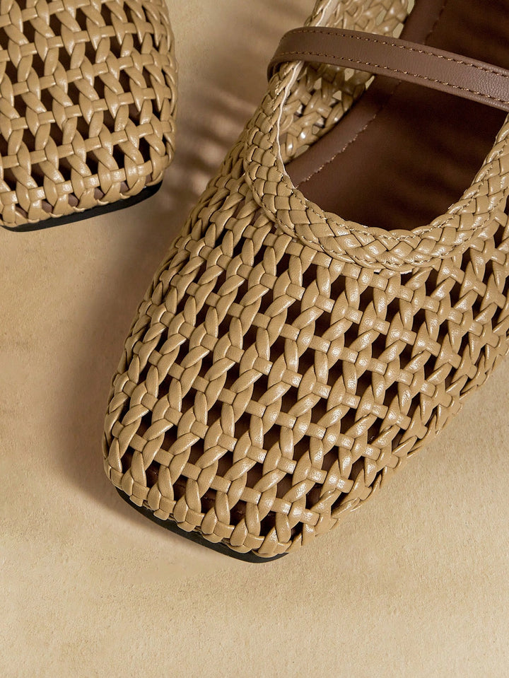 Balerini SHEIN, kaki